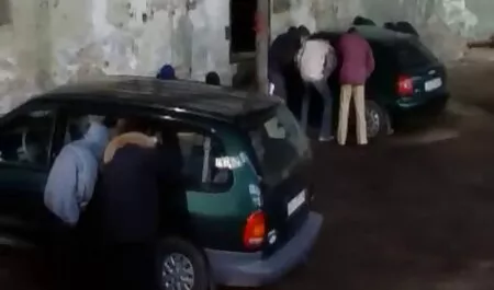 سه کانال تلگرام کلیپ سکسی گانه لغزنده ماساژ مرطوب به پایان می رسد با دهان او کامل